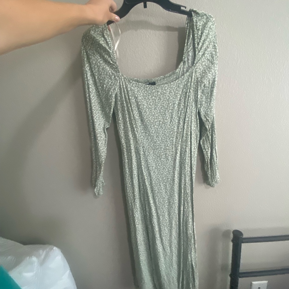 Forever 21 midi dress